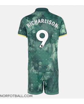 Billige Fotballdrakt Tottenham Hotspur Richarlison #9 Replika Tredjedraktsett Barn 2024-25 Kortermet (med bukser)